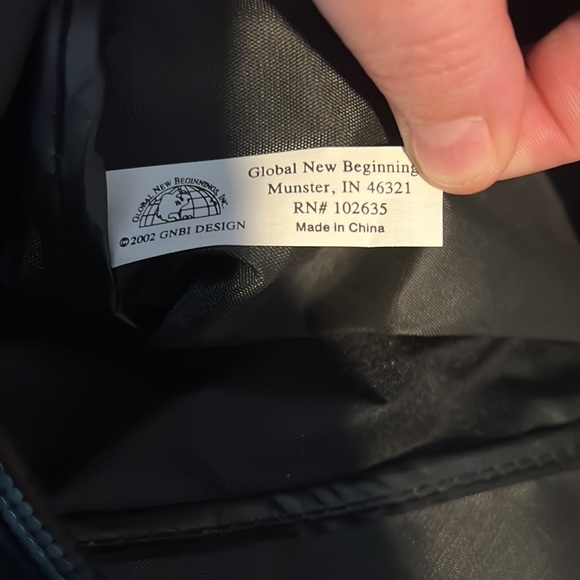 GNDI carry-on bag with shoulder strap global new beginnings Munster Indiana - Picture 9 of 9
